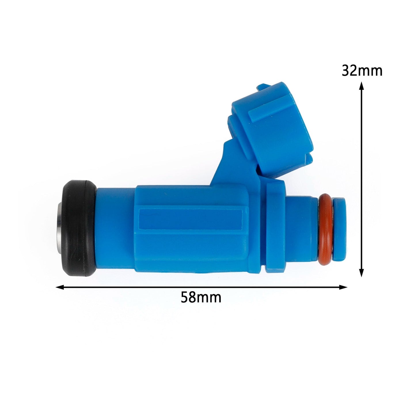 4PCS 49033-3707 Iniettori di carburante per Kawasaki 2003-2007 STX 12F 2004-2016 + STX 15F