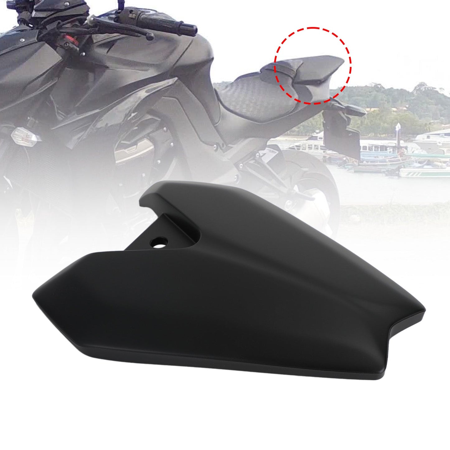 Carenatura per sedile posteriore moto per Kawasaki Z1000 2014-2022 Generico