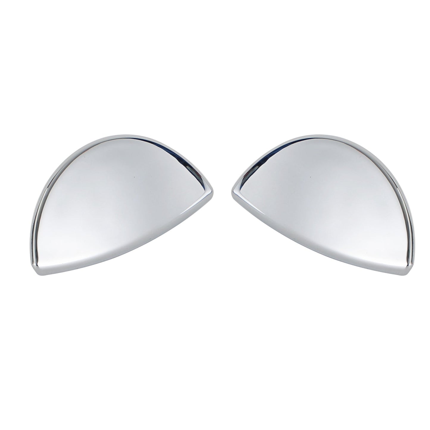 Chrome Left + Right Headlight Washer Cover 61672752559/60 Per Mini Cooper 08-2014 Generico