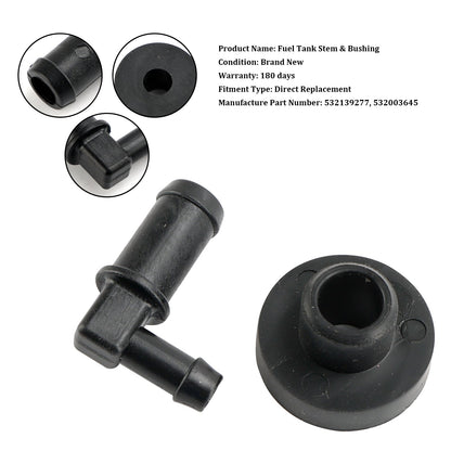 Kit stelo e boccola del serbatoio del carburante 532139277 532003645 Adatto per Husqvarna