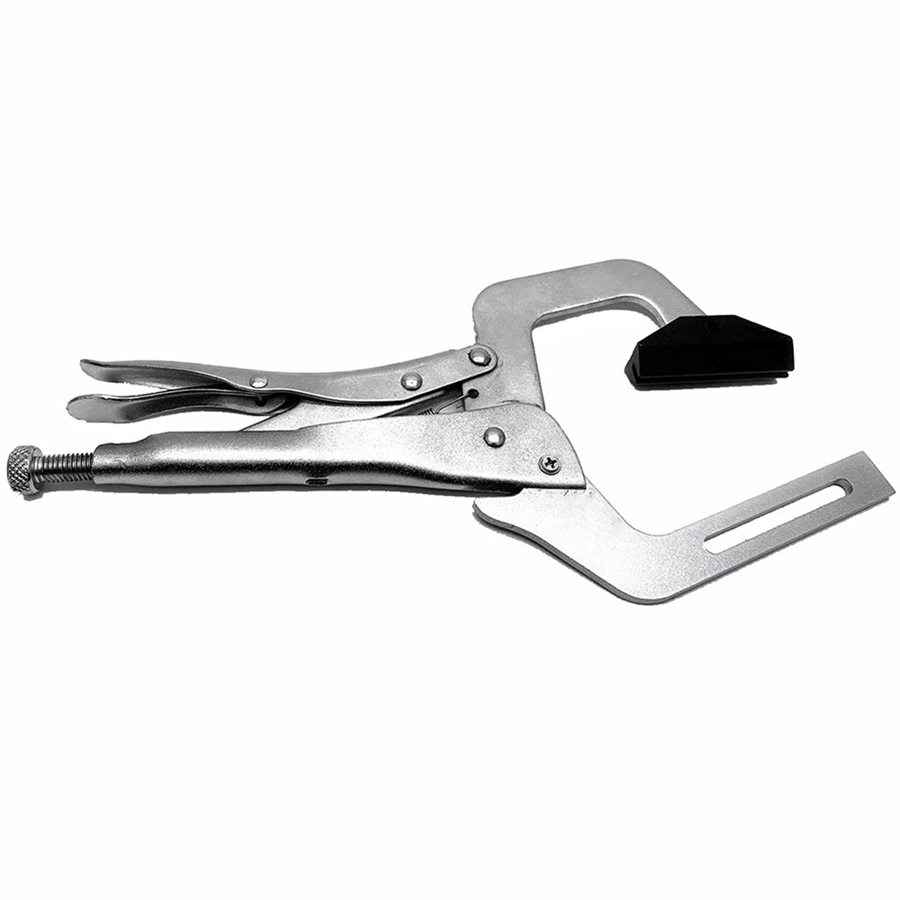 Morsetto per pressa per tasti per chitarra portatile con 4 presse per collo imbottite Strumento di riparazione per chitarra