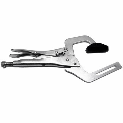 Morsetto per pressa per tasti per chitarra portatile con 4 presse per collo imbottite Strumento di riparazione per chitarra