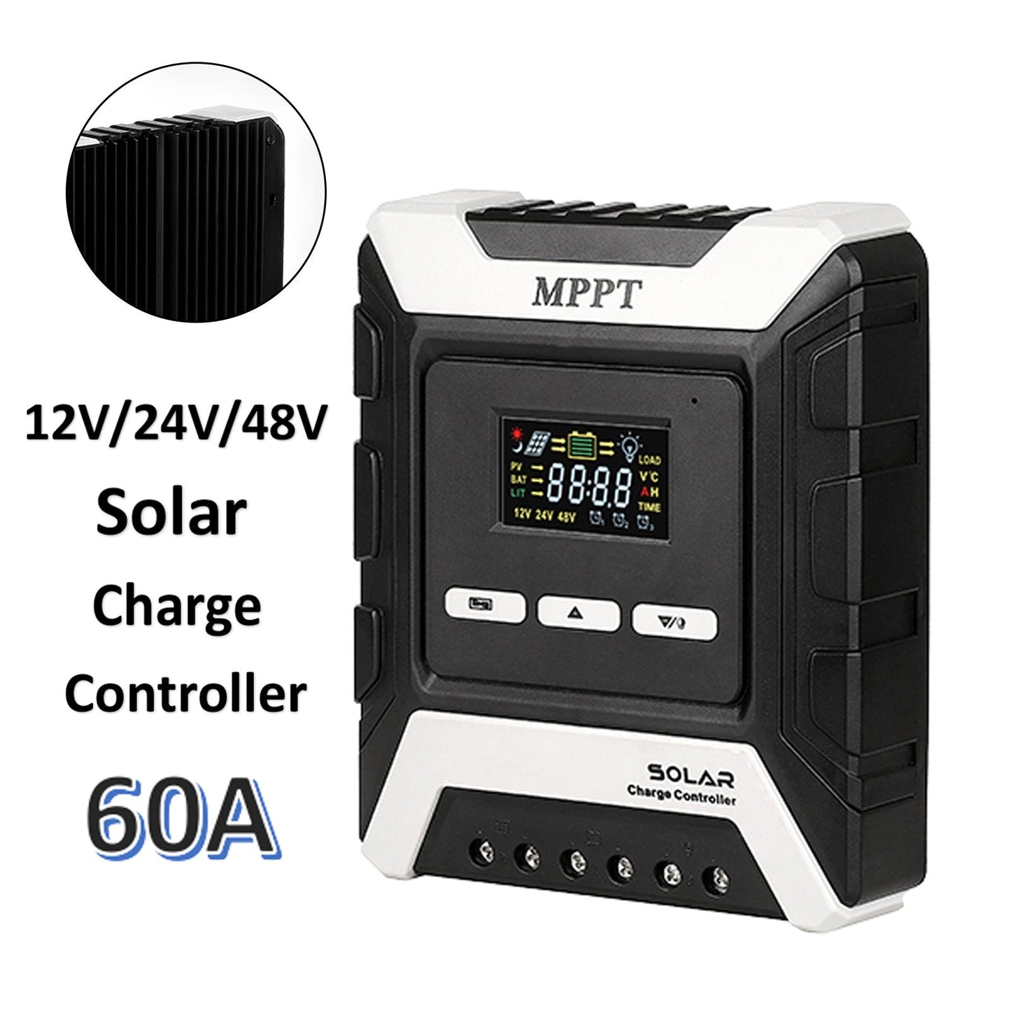 Le migliori offerte per MPPT AUTO Dual USB Wind Solar Hybrid Charge Controller Charger 12V-60V sono su ✓ Confronta prezzi e caratteristiche di prodotti nuovi e usati ✓ Molti articoli con consegna gratis!