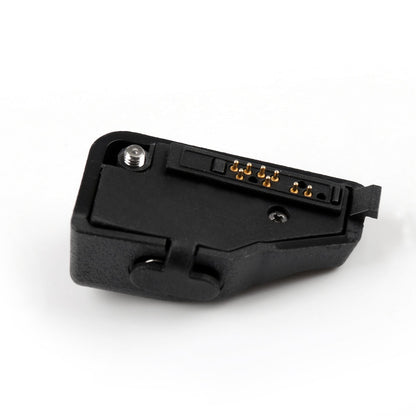 1 adattatore multi pin a 2 pin per auricolare per radio Kenwood TK280/380/385/3180