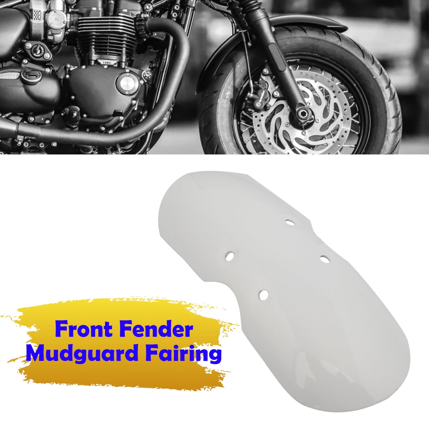 2001-2016 Bonneville T100 Scrambler Thruxton parafango parafango anteriore