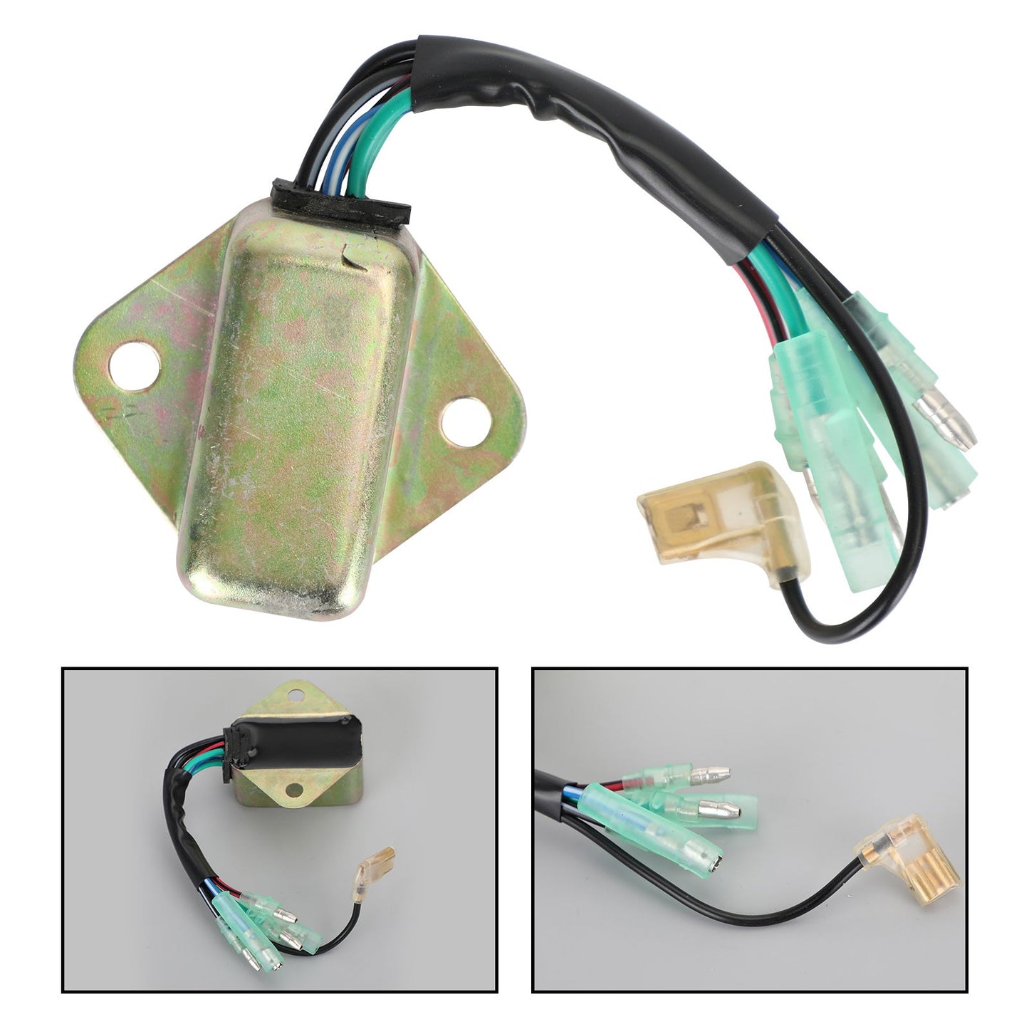 CDI BOX Accenditore adatto per Honda XR185 XR200 CB125 XL125 XL185 30400-437-013 Generico