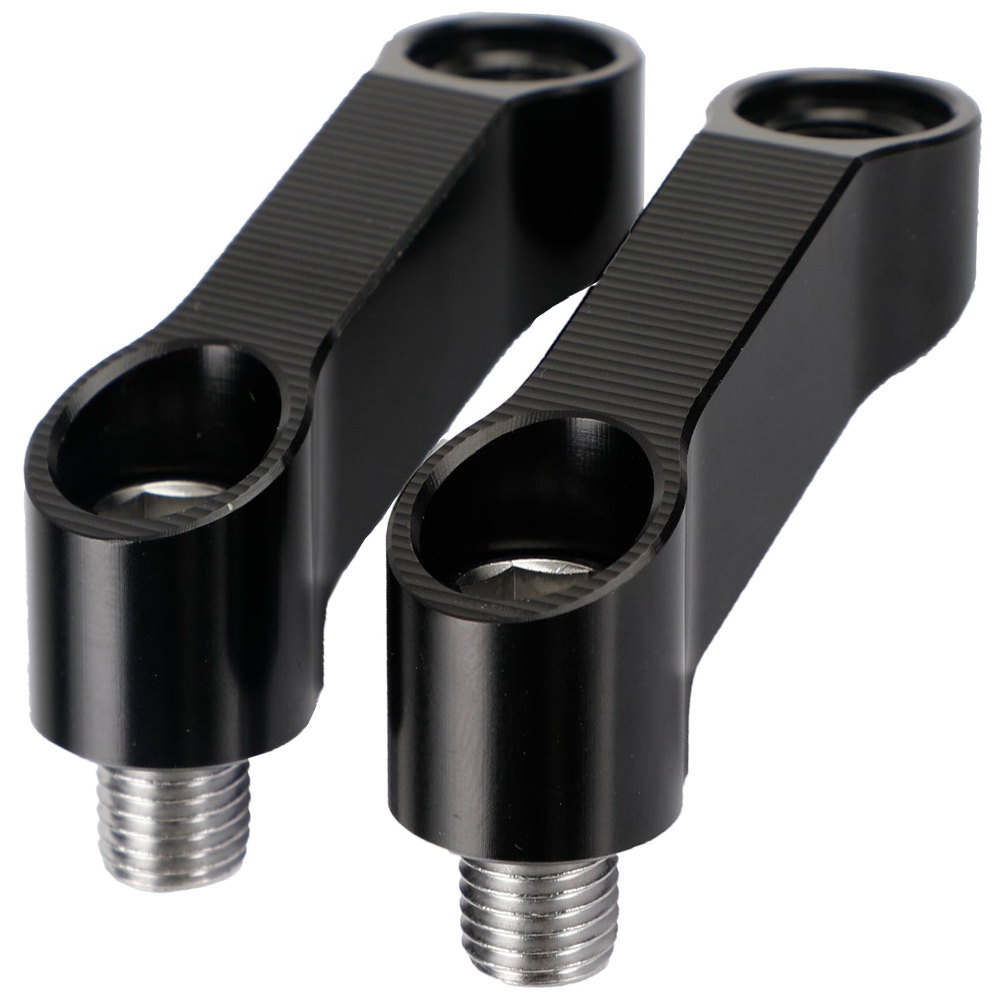 10mm specchio riser extender adattatore supporti braccio per Yamaha XTZ700 Tenere 700 19-21 generico