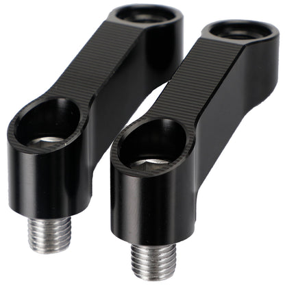 10mm specchio riser extender adattatore supporti braccio per Yamaha XTZ700 Tenere 700 19-21 generico