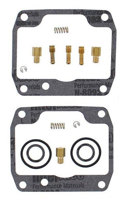 Carburatore Carb Rebuild Repair Kit adatto per Polaris Indy 500 1996-2000 1998 Generico