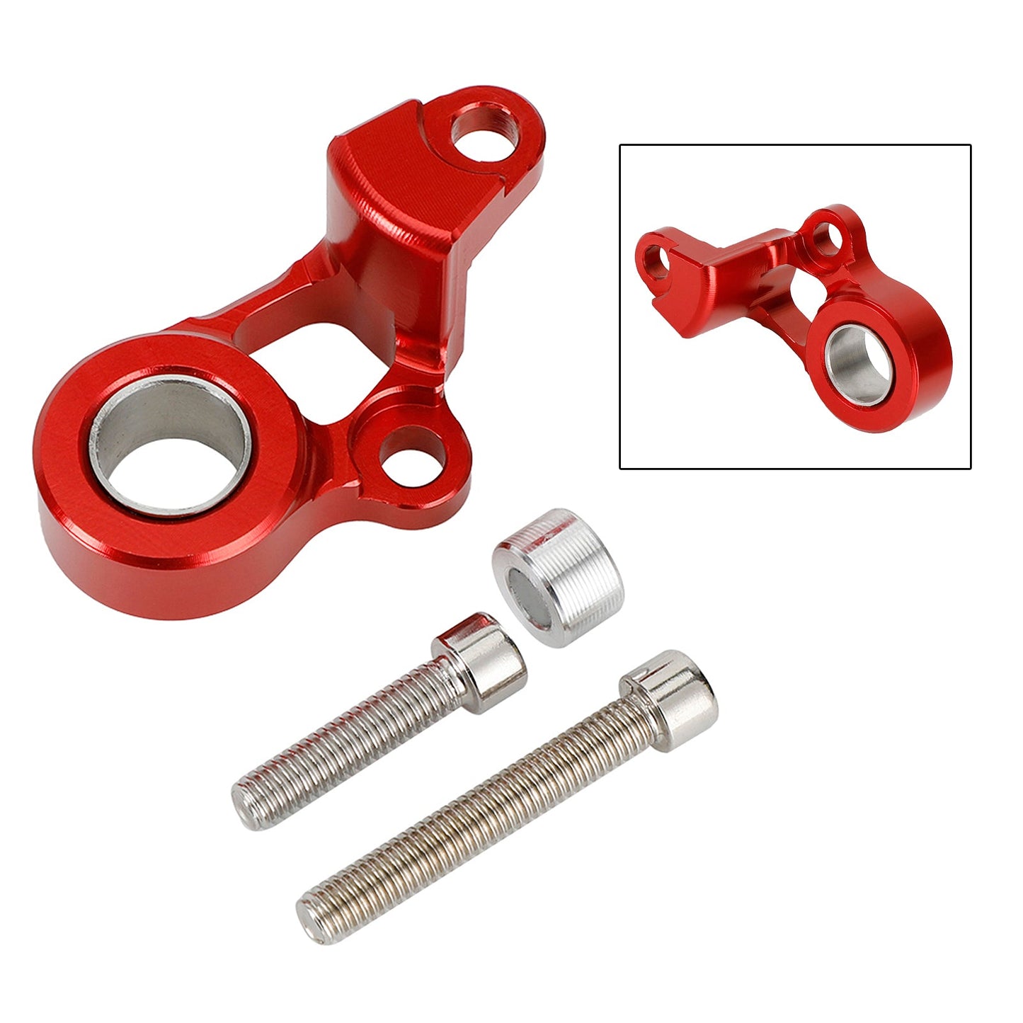 Stabilizzatore leva cambio in alluminio rosso per Honda Cbr1000Rr-R 2020-2022