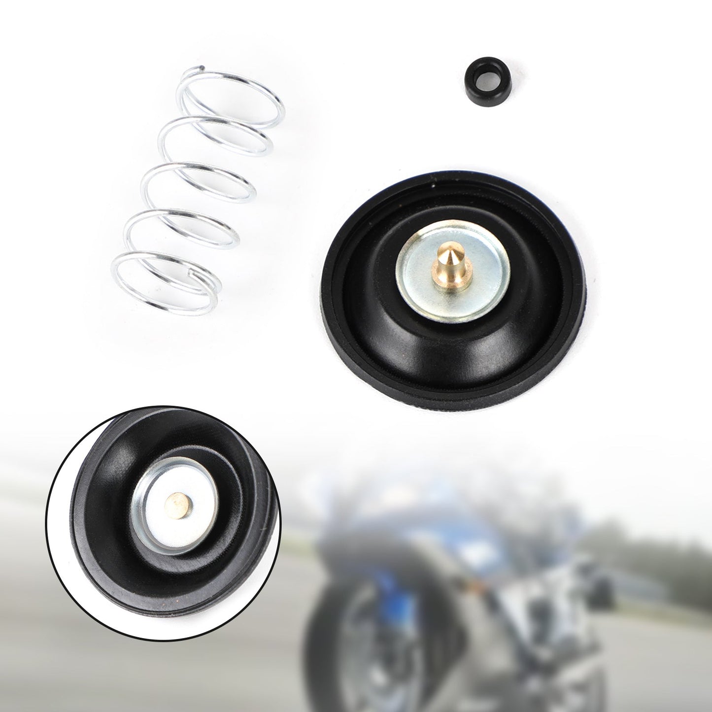 Carburatore Carb Rebuild Kit adatto per Honda Goldwing 1200 GL1200A GL1200I 1984-87 Generico