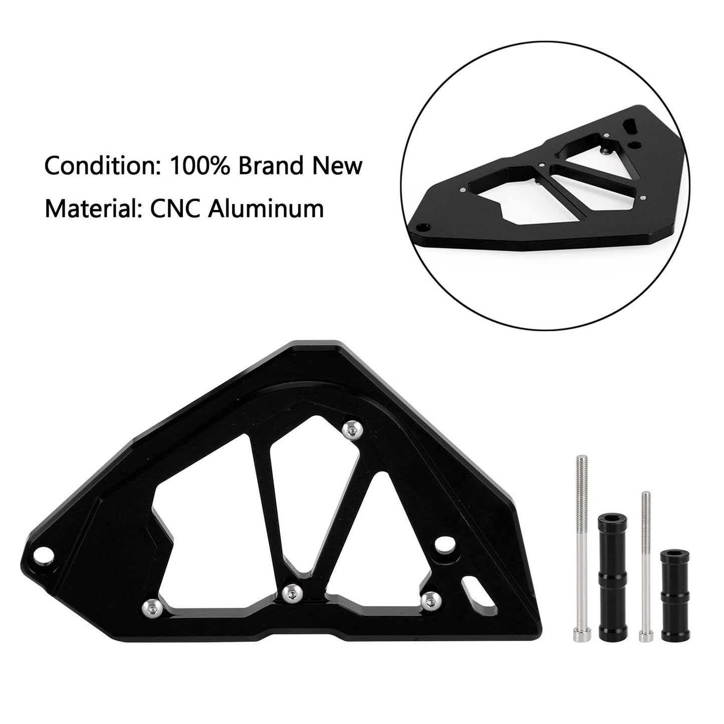 KAWASAKI Z250 Z300 NINJA 300 250 2013-2017 Paracatena coperchio pignone
