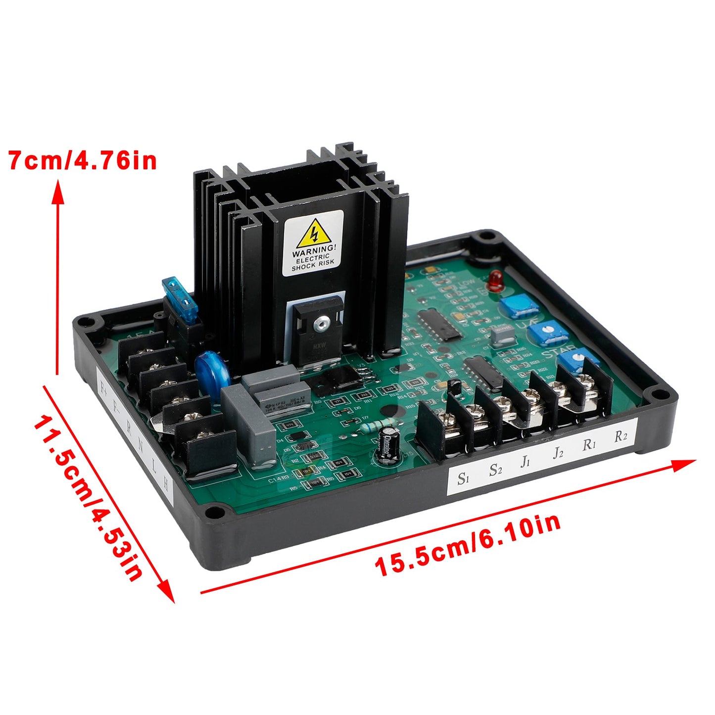 GAVR-15A Generatore regolatore di tensione automatico universale AVR 15A 220V