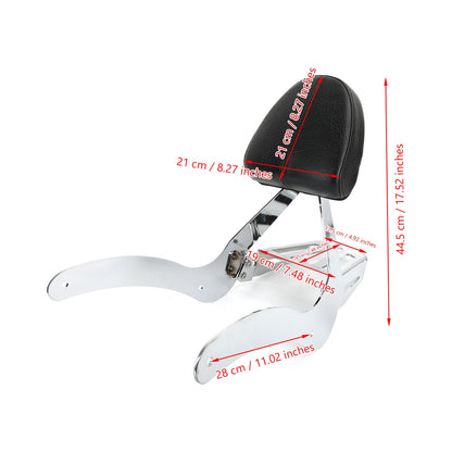 2014-2020 Indian Scout Sixty / Scout Passeggero Sissy Bar Schienale Portapacchi