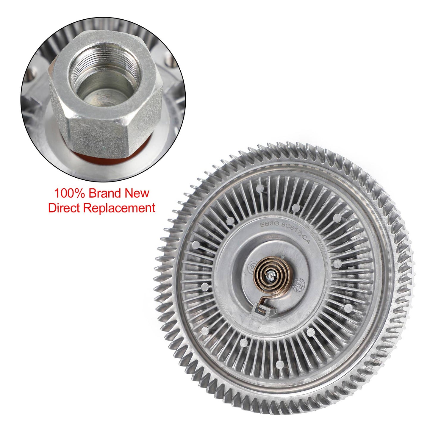 Ford Ranger 2.2L 3.2L Turbo Diesel 4Cyl. 5Cyl Fan Clutch 115835 Sostituire Fedex Express
