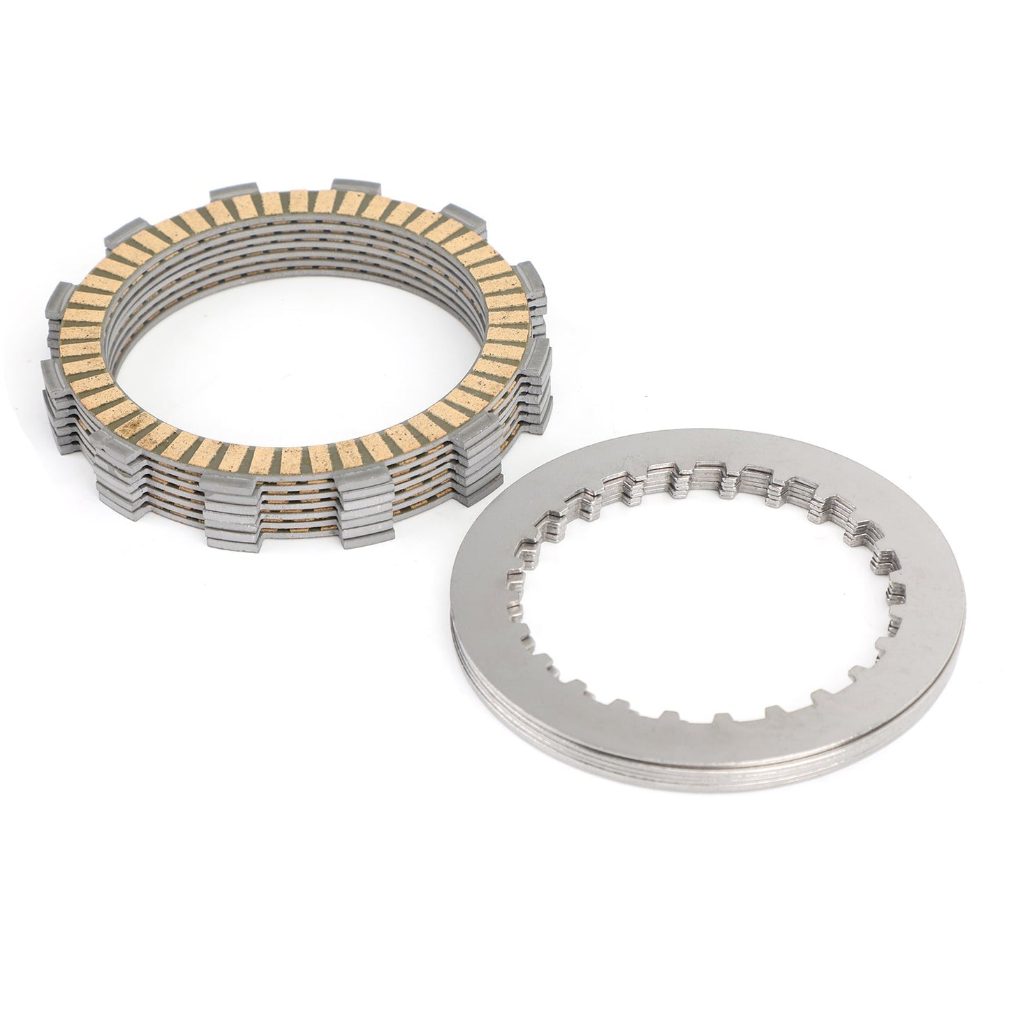 Kit Frizione ferro &amp; Dischi Frizione per Honda CR125R CR 125 R 1986-1999 Generico