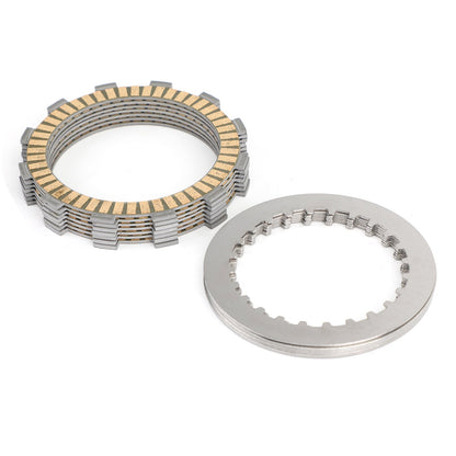 Kit Frizione ferro &amp; Dischi Frizione per Honda CR125R CR 125 R 1986-1999 Generico