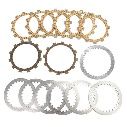 Kit frizione in ferro e dischi di attrito adatti per Yamaha FZ6 FZ6R XJ6 XJ6F XJ6FA XJ6N/S generico