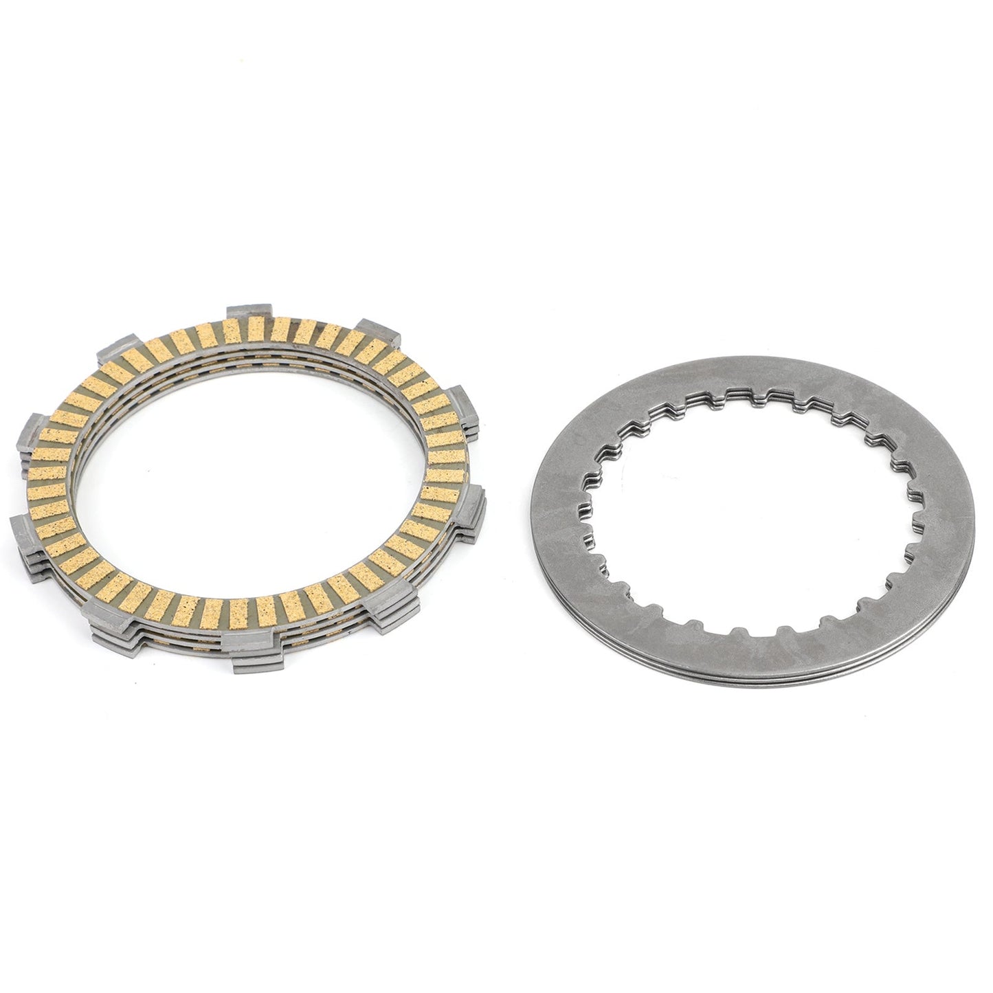 Kit Frizione ferro e Dischi Frizione per Yamaha YZF R15/SP FZ-16 FZ16 2010-2018 Generico