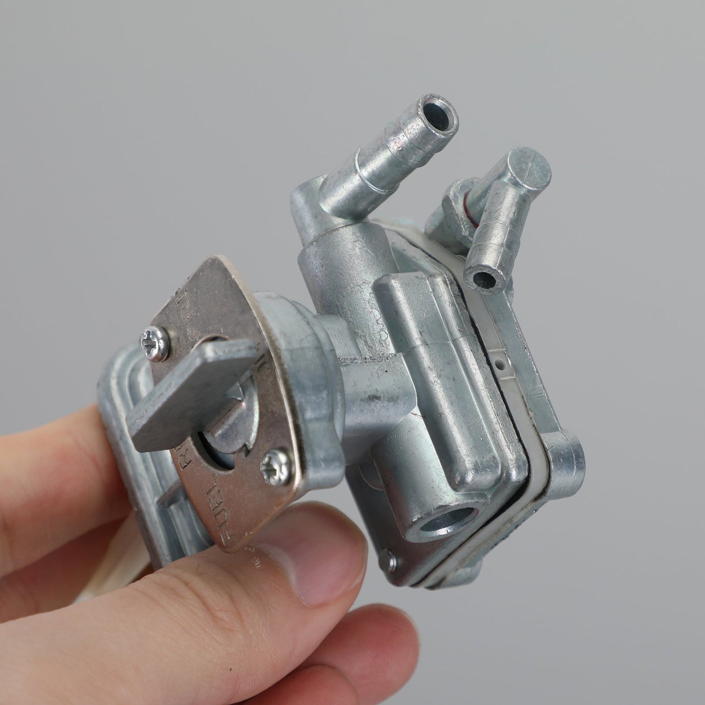 Kawasaki KL250 Super Sherpa 250 1997-2010 Serbatoio benzina Rubinetto valvola rubinetto