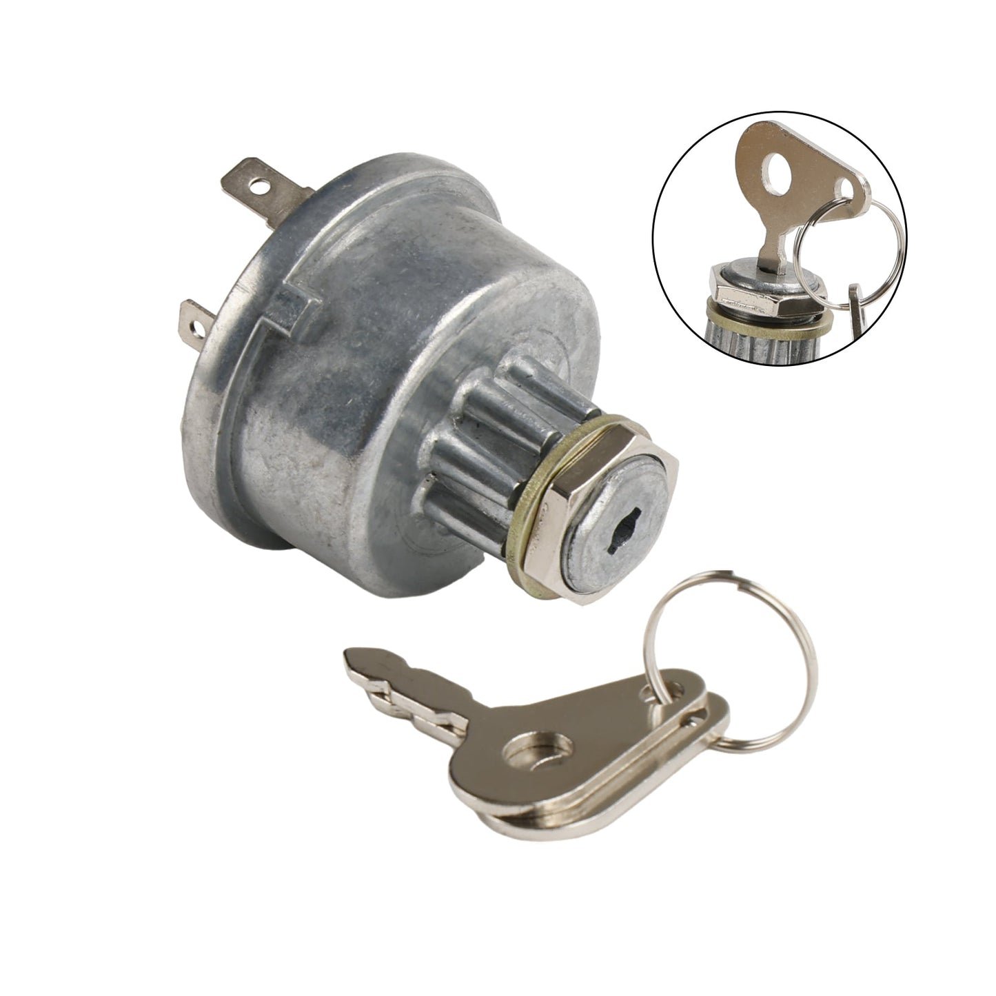 Interruttore di accensione E7NN11N501AB D5NN11N501A per trattore Ford 2000 3000 4000 5000
