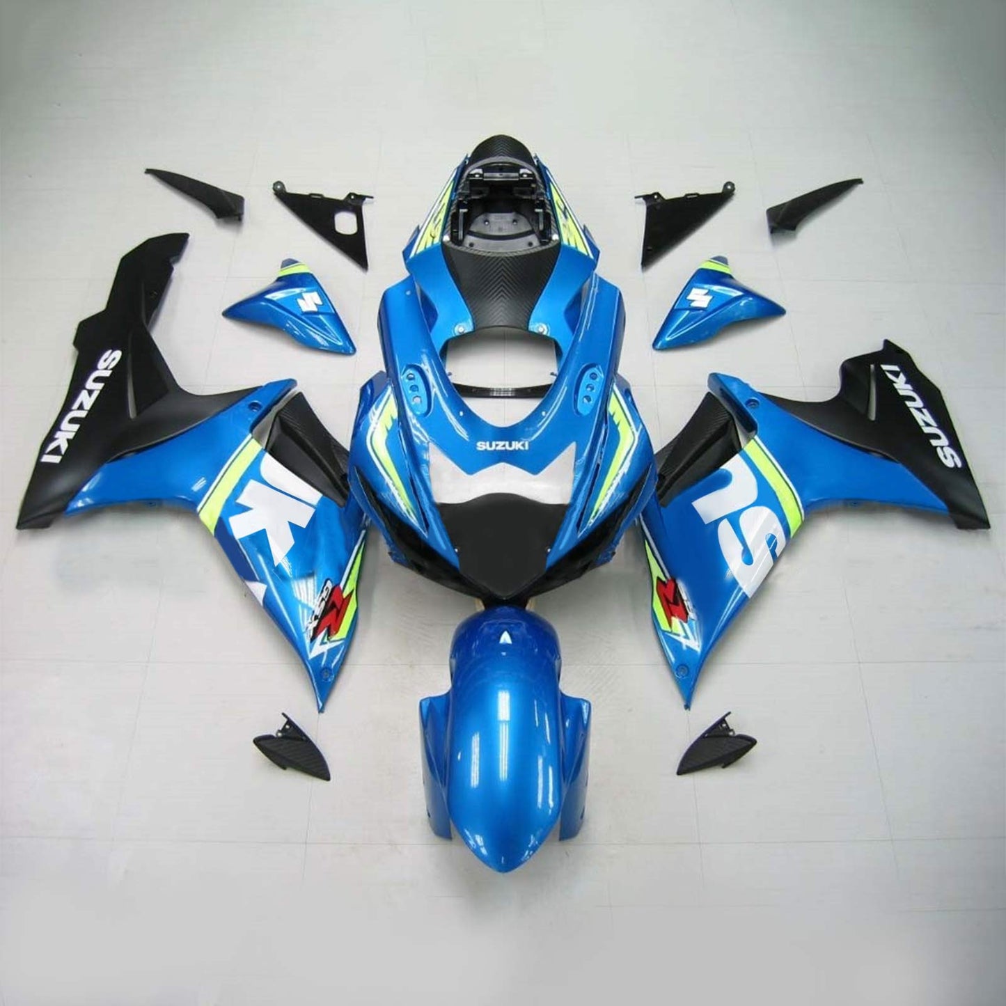 Suzuki GSXR 600/750 2011-2022 Kit carena K11 Carrozzeria Plastica ABS