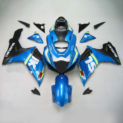 Suzuki GSXR 600/750 2011-2022 Kit carena K11 Carrozzeria Plastica ABS