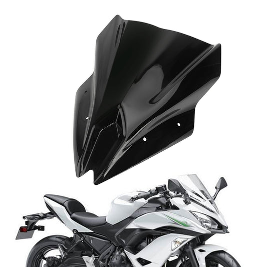 Parabrezza parabrezza moto ABS per Kawasaki Ninja 650 2017-2019 Generico