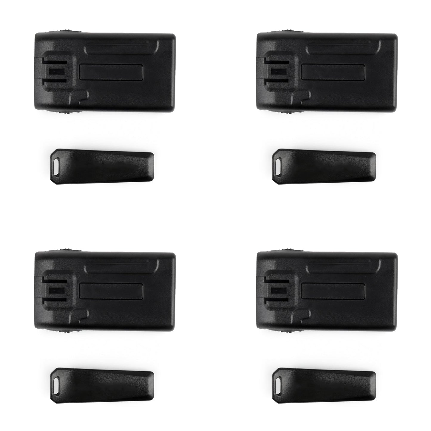 4Pcs AA Cassa di Batteria Per WOUXUN KG-UVD1P Radio KG-UVD1P KG-659 KG-669 KG-669PLUS