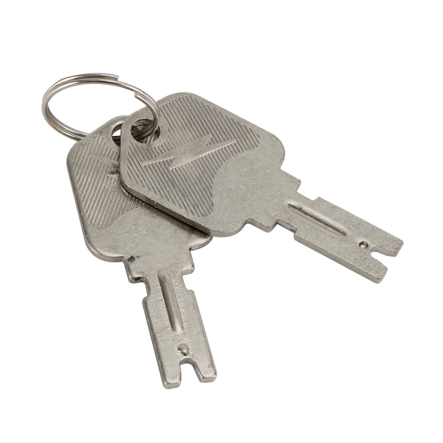 Interruttore di accensione per carrello elevatore Clark 1723186 2339413 272041 7004210 con 2 chiavi