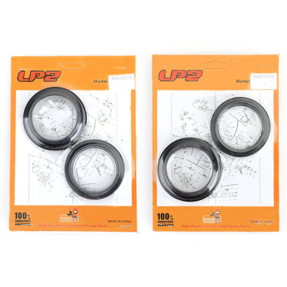 Fork Seal Dust Kit for Kawasaki ZX600 ZX636 Ninja ZX-6R ZZ-R600 ZX-9R 1998-2008