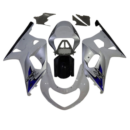 Amotopart Suzuki GSXR1000 2000-2002 K1 K2 Kit carena Carrozzeria Plastica ABS