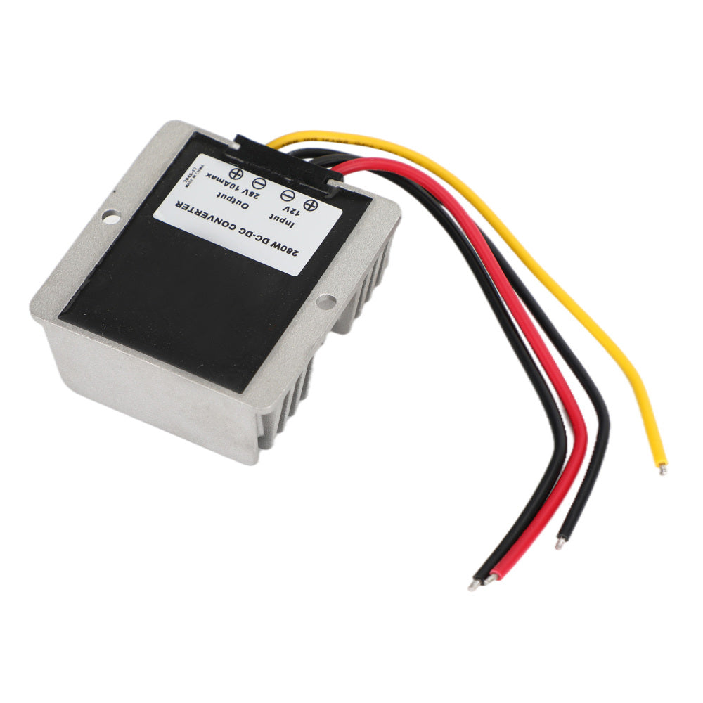 Areyourshop Regolatore convertitore CC da 12V a 28V 280W Modulo step up di alimentazione impermeabile