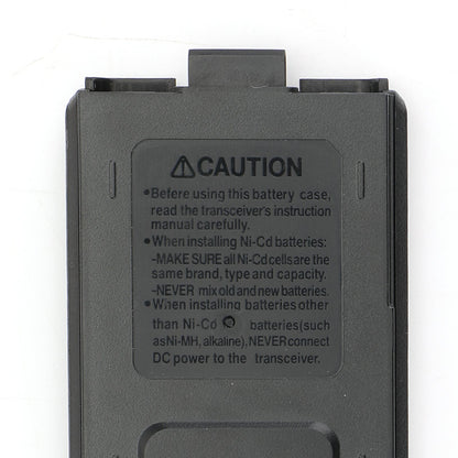 Custodia per batteria agli ioni di litio UV-5R per BAOFENG UV-5R UV5RA 5RB YH-A8 Walkie Talkie