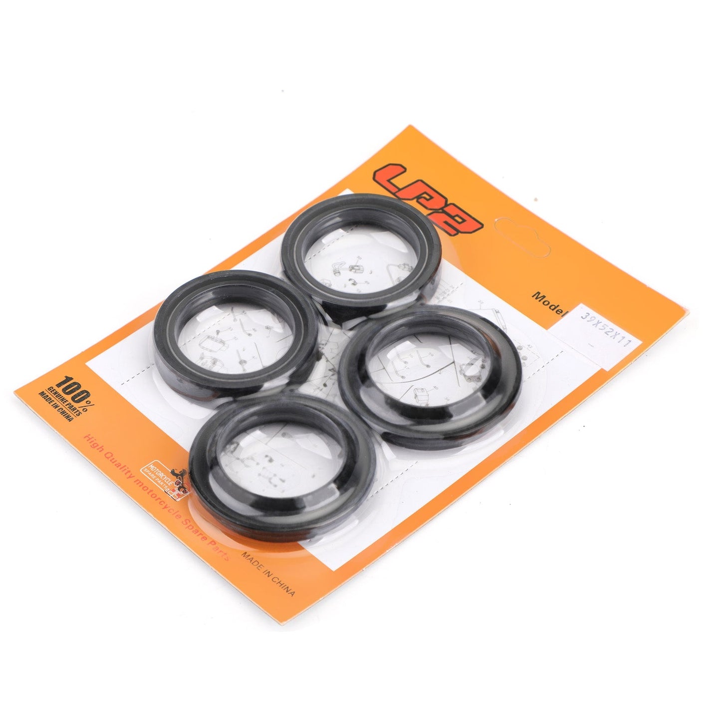 Kit Parapolvere Olio Forcella per Kawasaki EJ 400 650 800 ZR250 92049-1391 92049-1515 Generico