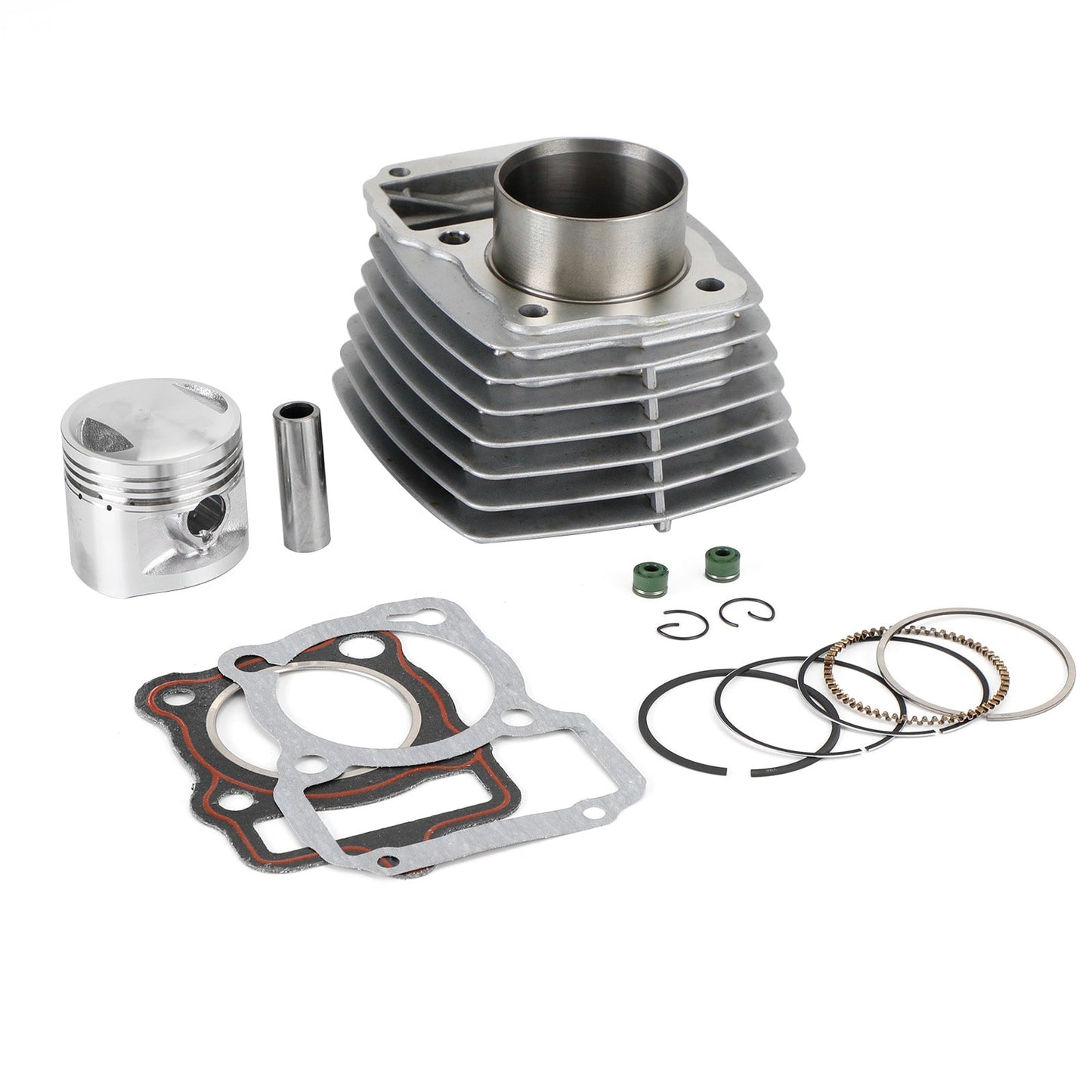 Honda CG125 TMX125 JX125 CG 125 15mm Pin /125cc Kit guarnizioni pistone cilindro w Fedex Express