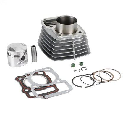 Honda CG125 TMX125 JX125 CG 125 15mm Pin /125cc Kit guarnizioni pistone cilindro w Fedex Express