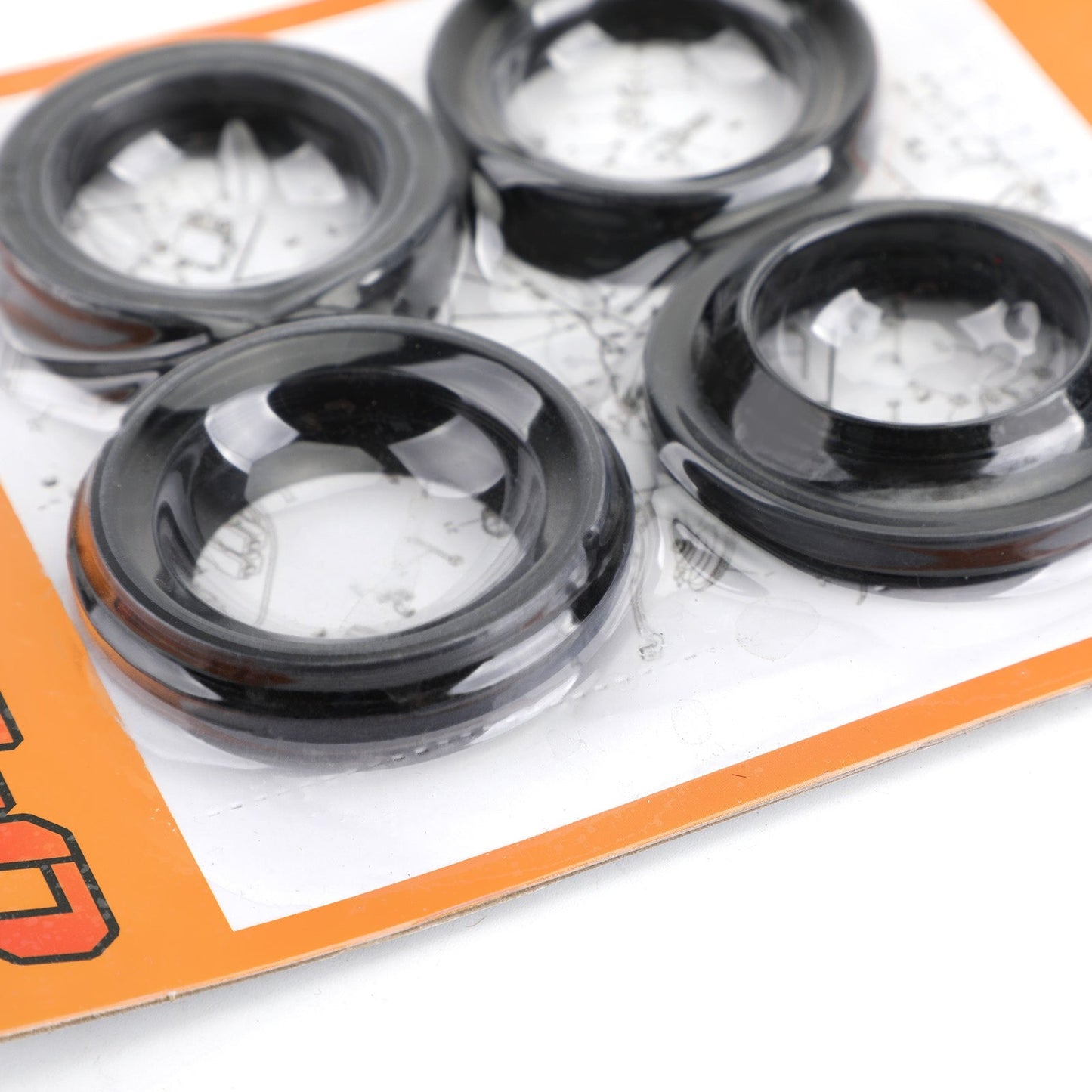 Kit Parapolvere Olio Forcella per Yamaha 22W-23145-L0 51Y-23145-00 5MF-F3145 5DS-F3145 Generico