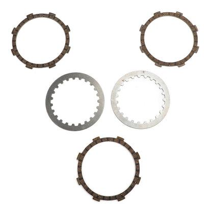 Kit frizione in ferro e dischi di attrito adatti per Yamaha YSR80 TZR50 TY50 MX80 GT80 generico