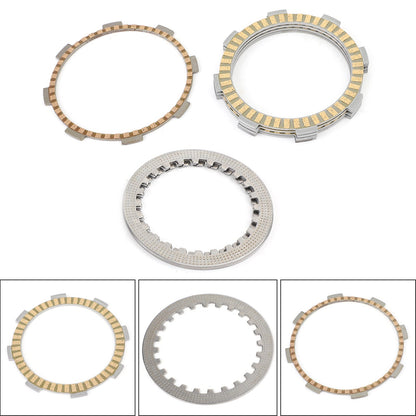 Kit Frizione ferro &amp; Dischi Frizione per Honda CRF230 L/M 08-10 FTR223 SL230 XL230 Generico