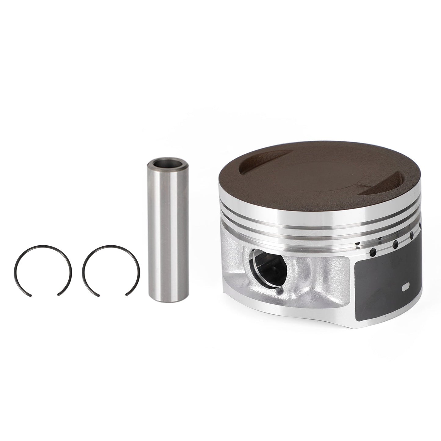 Cilindro Pistone Guarnizione Top End Kit Set Per Yamaha Grizzly 350 2007-2014 Fedex Express Generico