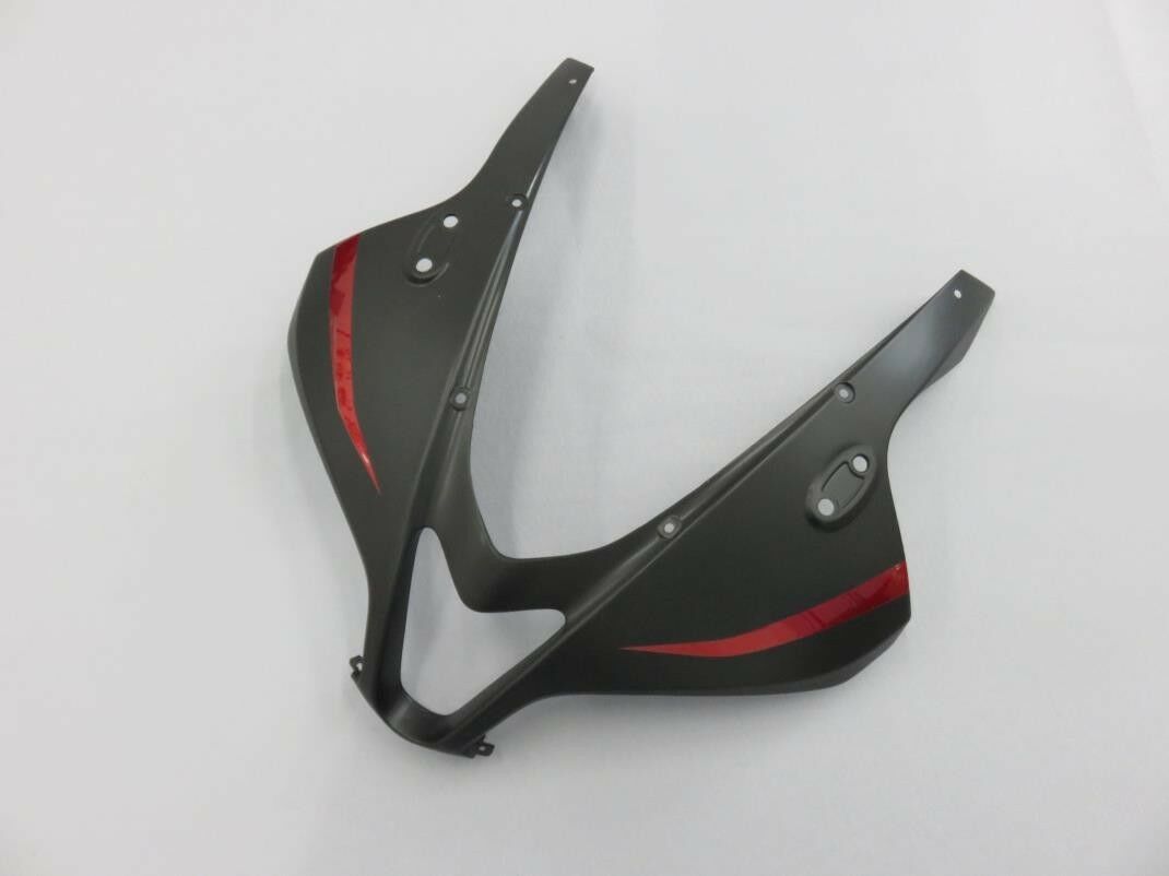 Carena Kit Carrozzeria ABS adatta per Honda CBR600RR 2007 2008 Rosso Nero Generico