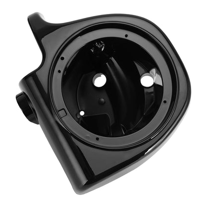 Speaker Pods Box Boxes 6.5" per carenature inferiori ventilate Road King Touring 1993-2013 Generico