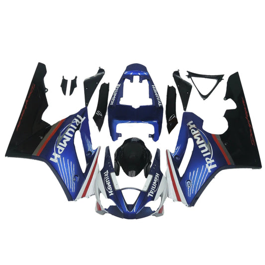 Amotopart Kit Carena Triumph Daytona 675 2006-2008 Carrozzeria Plastica ABS