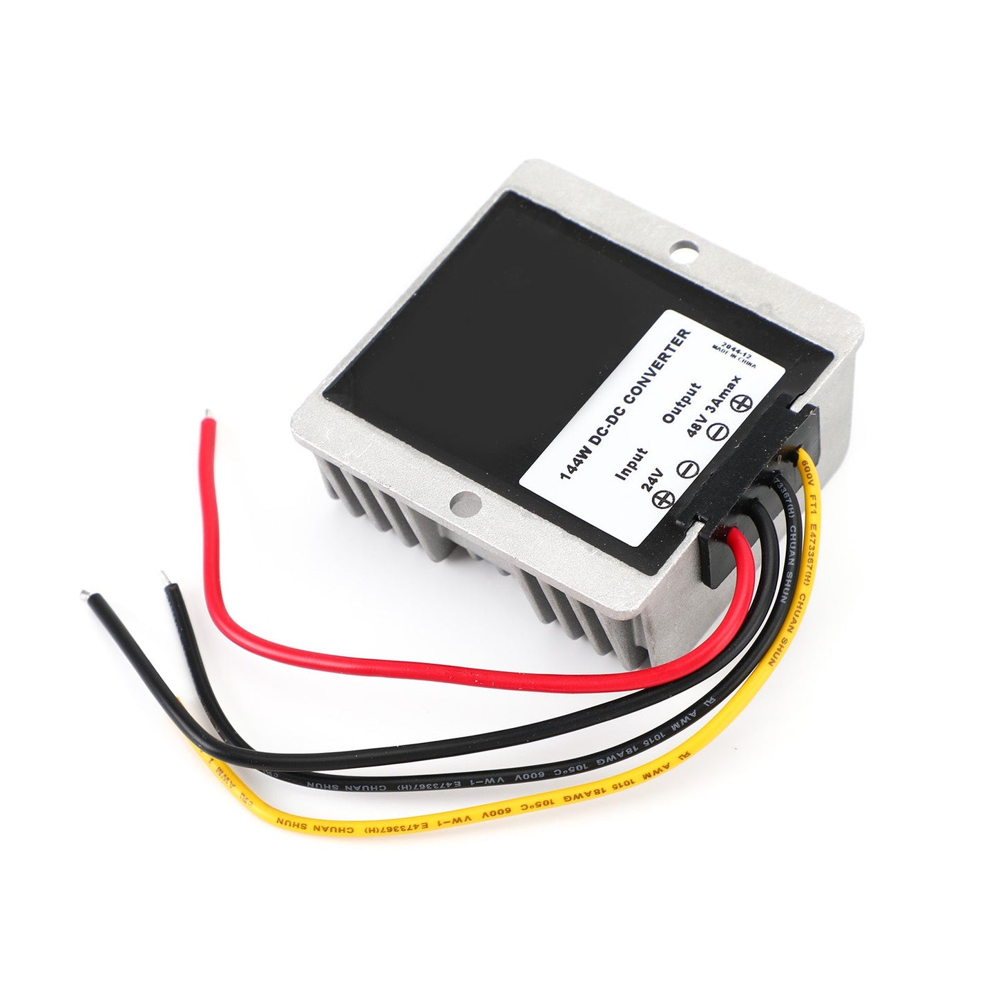 24V a 48V 3A 144W DC-DC Boost Step Up Modulo regolatore di tensione del convertitore di potenza