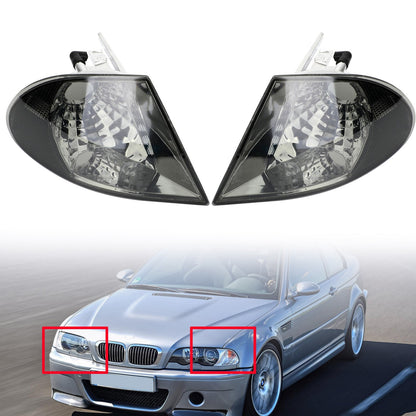 Le migliori offerte per Turn Signal Corner Corner Clear Lights For BMW 3 Series E46 99-01 Grey Generic sono su ✓ Confronta prezzi e caratteristiche di prodotti nuovi e usati ✓ Molti articoli con consegna gratis!
