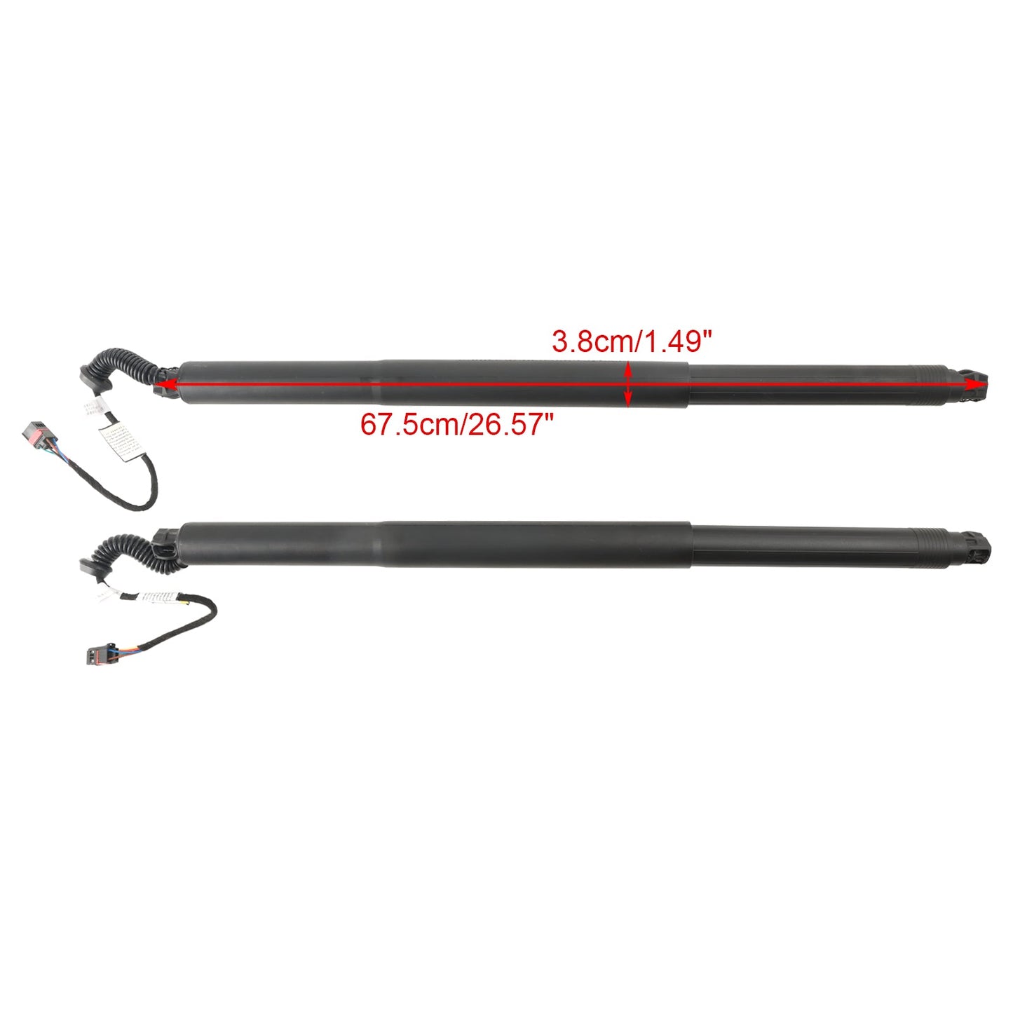 Ammortizzatori a gas per portellone posteriore elettrico 2 pezzi 3V9827851B adatti per Skoda Superb III 3V5 3V9827852B