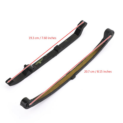 CAM CATENA TENDITORE RAIL + GUIDA adatta per Honda XR200R XR200 XR185 XL200R XL185S Generico