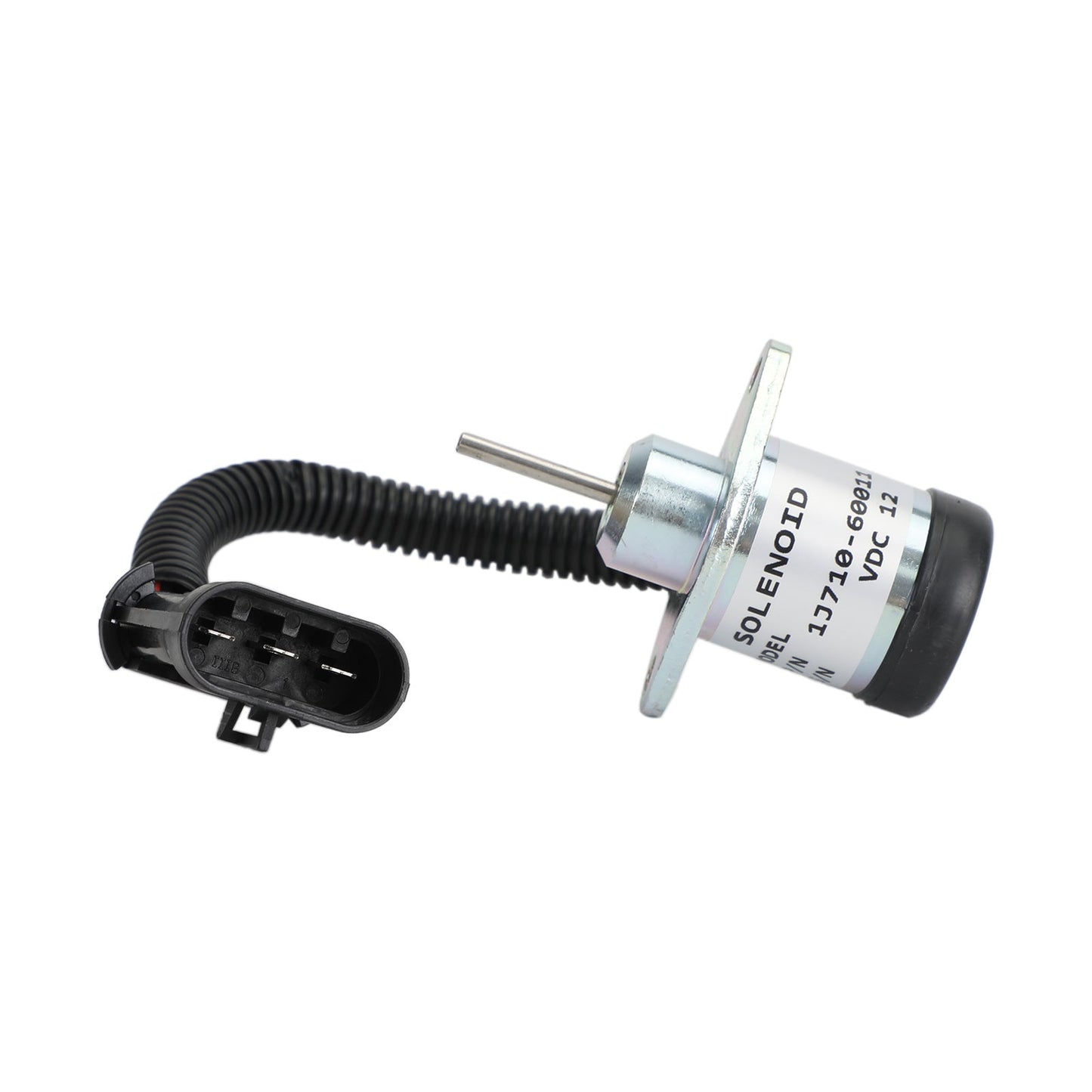 il solenoide del dispositivo di arresto 1J710-60011 12V si adatta al motore V2607 di Kubota