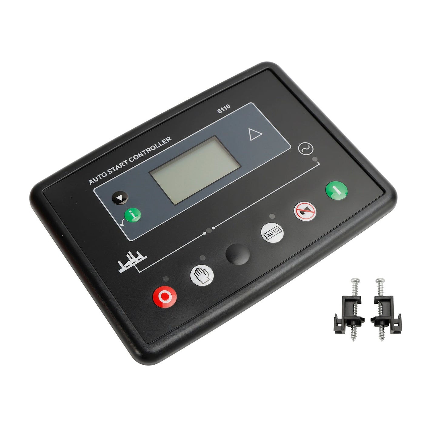 Pannello di controllo del gruppo elettrogeno diesel con avvio automatico del controller del generatore DSE6110